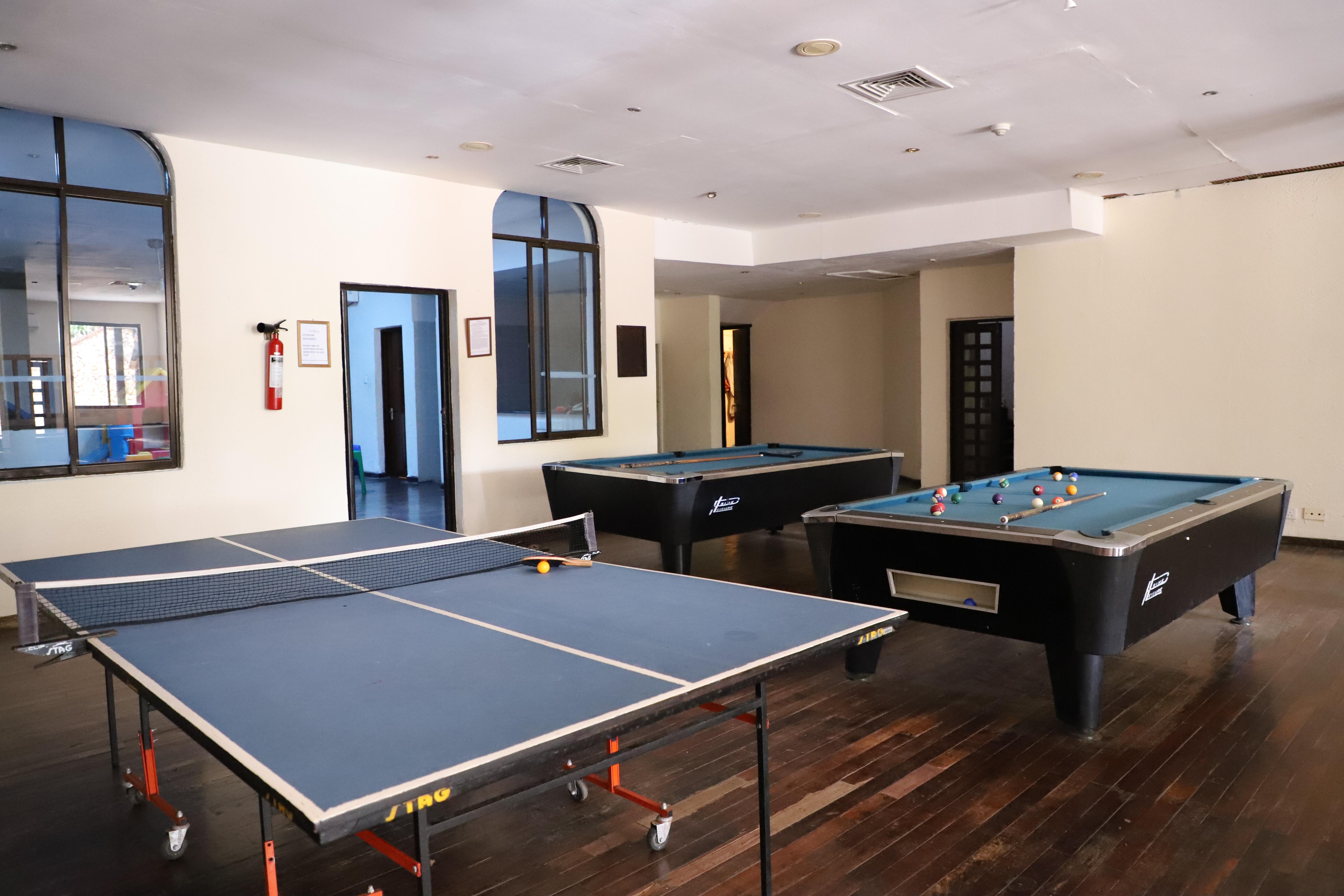 Diani Reef Beach Resort & Spa - Your Beachfront Bliss Awaits Diani Beach Esterno foto Recreation room