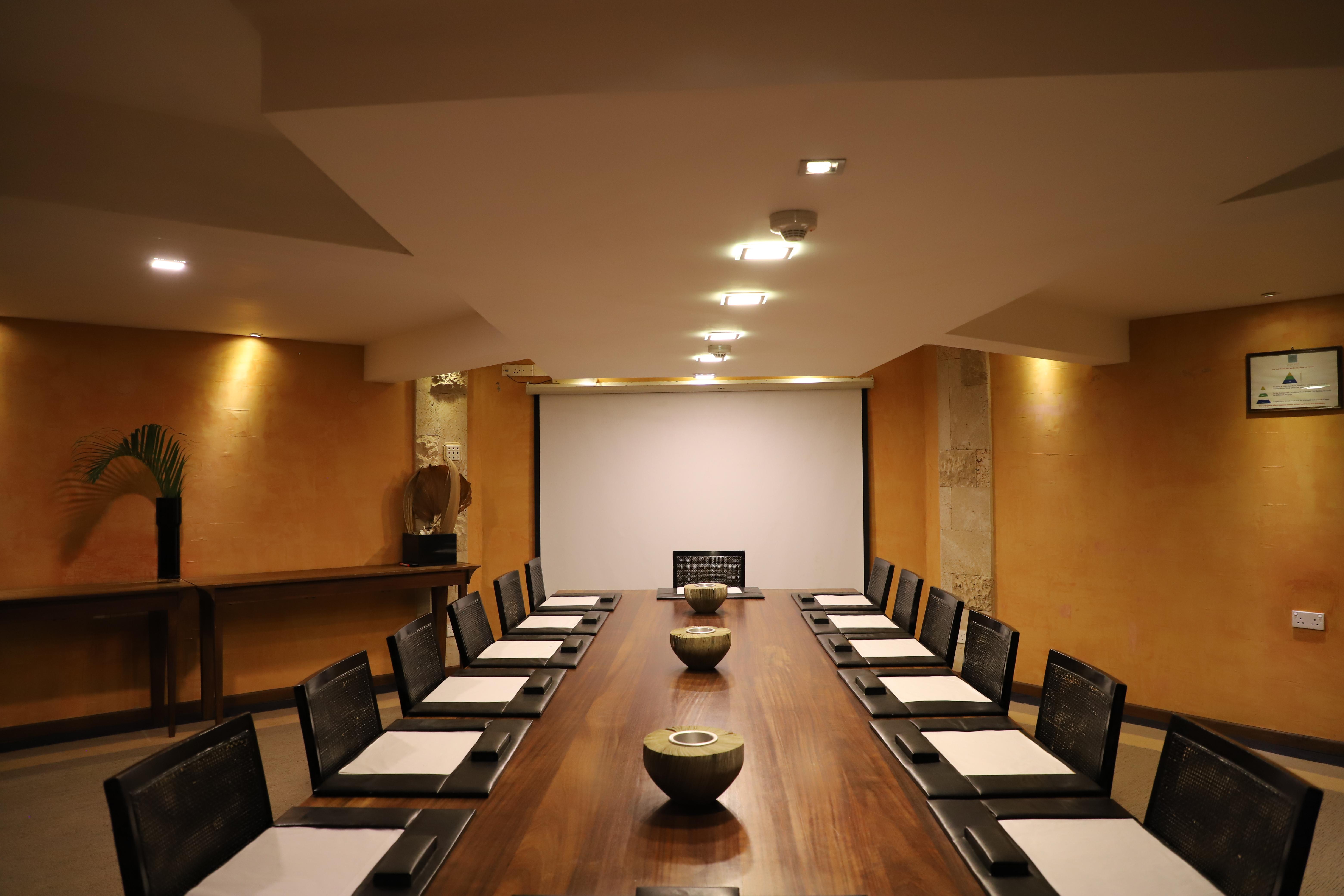 Diani Reef Beach Resort & Spa - Your Beachfront Bliss Awaits Diani Beach Esterno foto A meeting room